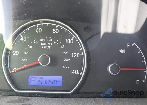 2010 Hyundai Elantra Gls from USA, damaged, VIN KMHDU4AD0AU205953